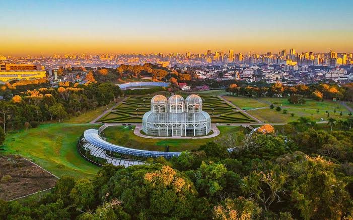 Curitiba botanical garden