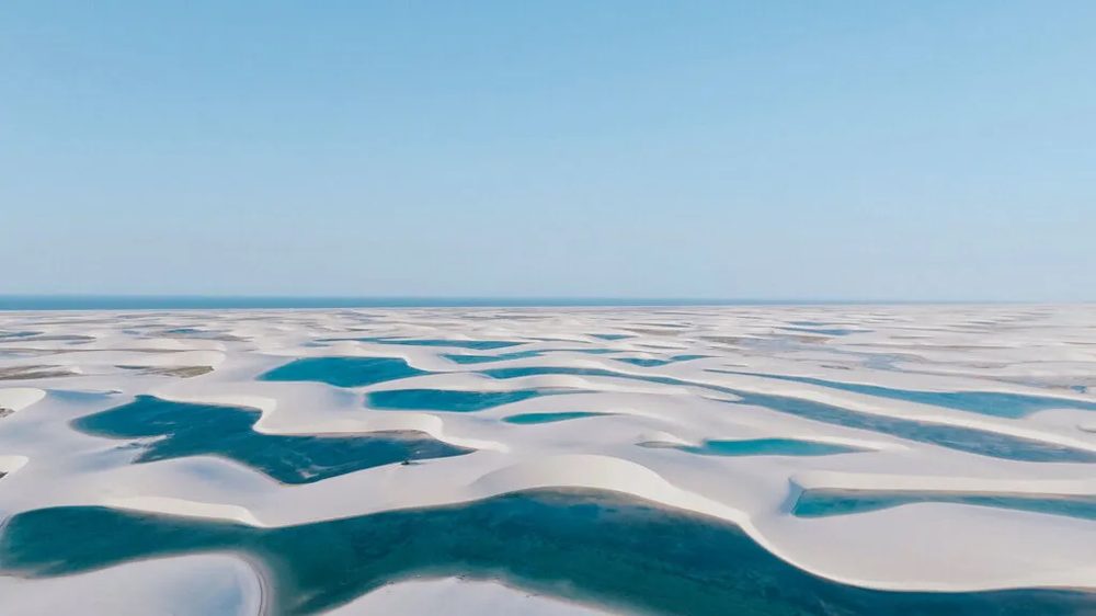 Lençóis Maranhenses dunes and lagoons