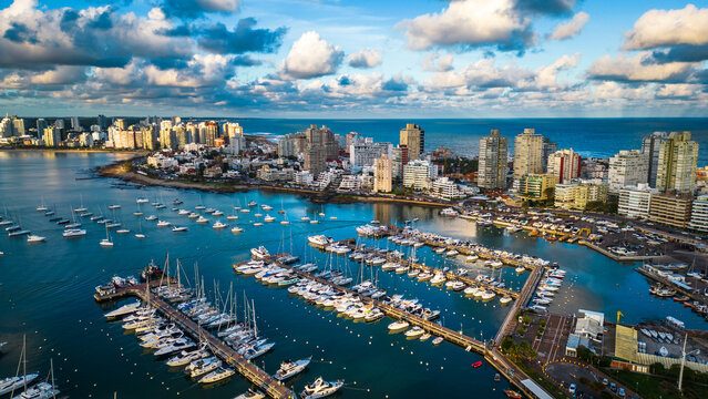 Punta del Este marina