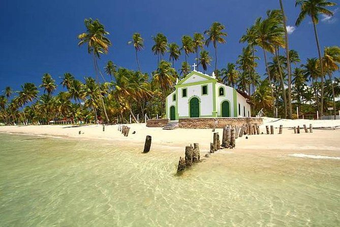 São Miguel dos Milagres church on the beach